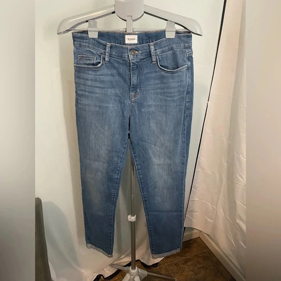 Hudson jeans.‎ Woman’s size 28. Style - Natalie Midrise slim boyfriend - GUC - Picture 1 of 7